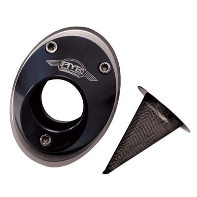 Fits Husaberg FE 390 2010-2011 Pro Moto Billet Spark Arrestor End Cap